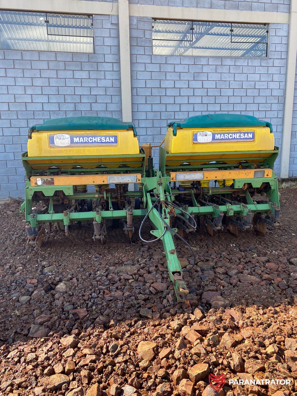 PLANTADEIRA TATU PST3 09 LINHAS