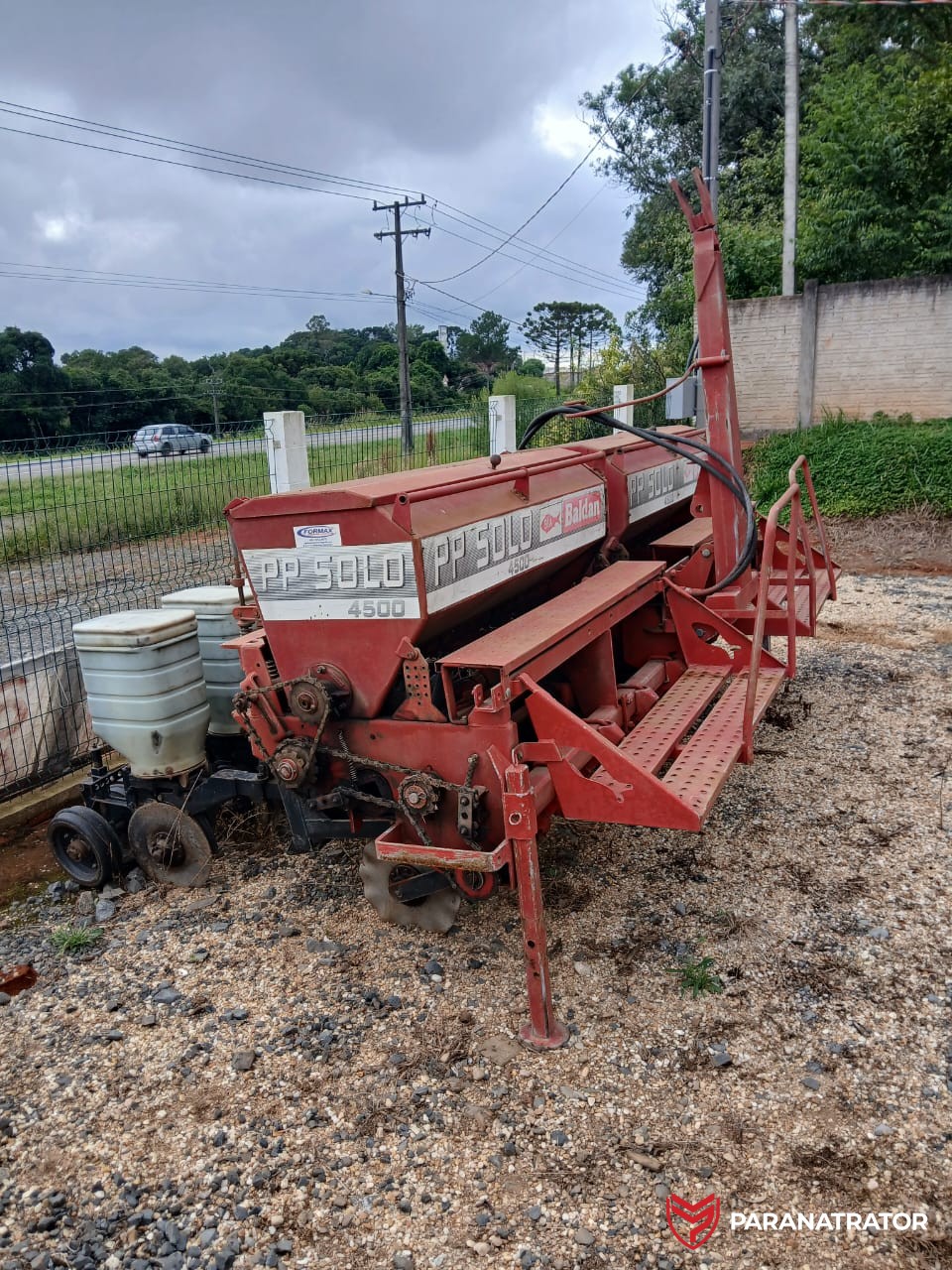 PLANTADEIRA BALDAN PP SOLO 4500 - 9 LINHAS