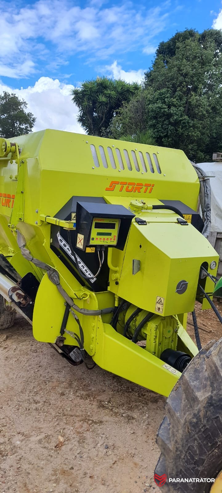 VAGÃO MISTURADOR STORTI HUSKY DS 7M