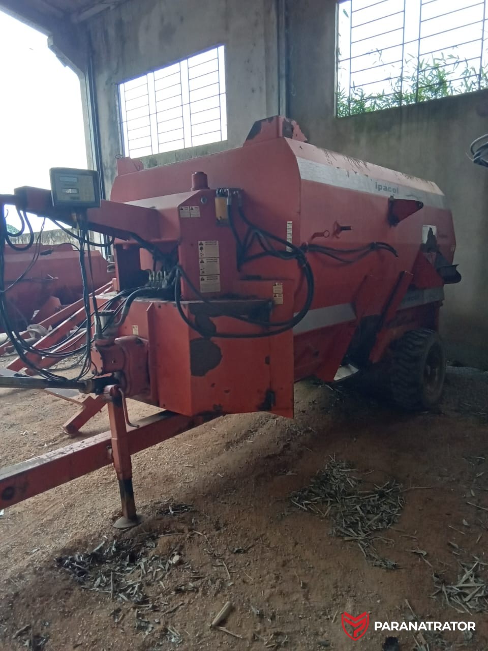 VAGÃO MISTURADOR IPACOL 8M COM FRESA COM BALANÇA COM CONJUNTO FRESA